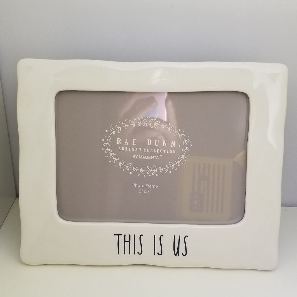 Rae Dunn THIS IS US Photo Frame